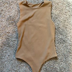 NUUDS RIBBED BODYSUIT